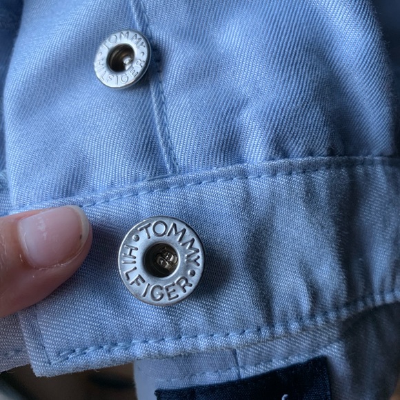 Vintage Tommy Hilfiger Iridescent Pants with tags - Picture 4 of 5